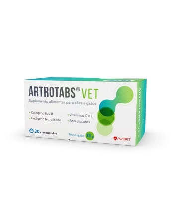 ARTROTABS VET X 30 COMP