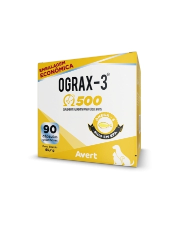 OGRAX-3 500 - EMBALAGEM ECONOMICA