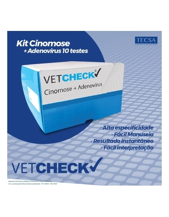 CINOMOSE-ADENOVIRUS 5 TEST - URANOTEST