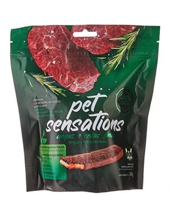 BIFINHO PET SENSATIONS ANGUS COM ERVAS FINAS 300G