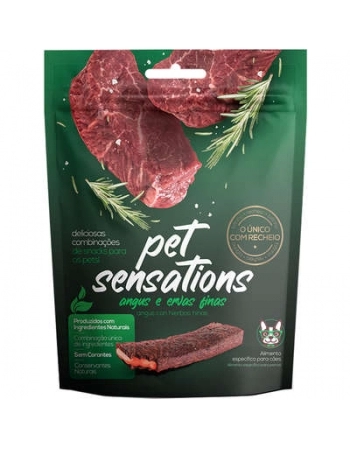 BIFINHO PET SENSATIONS ANGUS COM ERVAS FINAS 65G