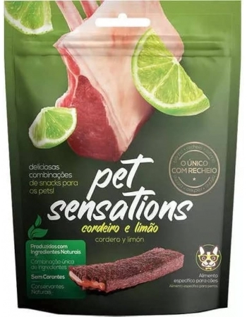 BIFINHO PET SENSATIONS CORDEIRO E LIMÃO 300G