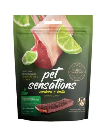 BIFINHO PET SENSATIONS CORDEIRO E LIMÃO 65G