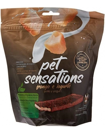 BIFINHO PET SENSATIONS FRANGO E IOGURTE 300G