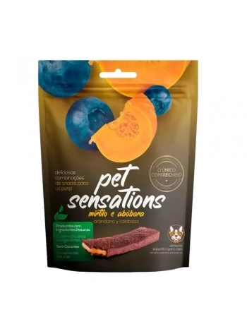 BIFINHO PET SENSATIONS MIRTILO E ABOBORA 300G