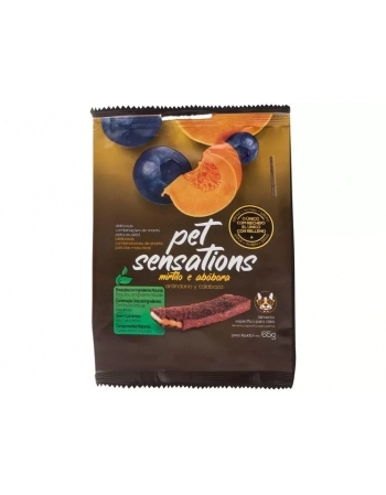 BIFINHO PET SENSATIONS MIRTILO E ABOBORA 65G