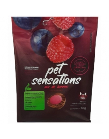 BIFINHO PET SENSATIONS MIX DE BERRIES 65G