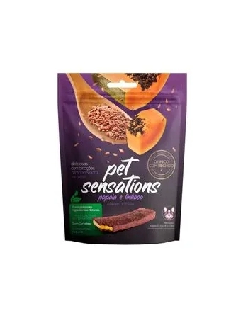 BIFINHO PET SENSATIONS PAPAIA E LINHAÇA 65G