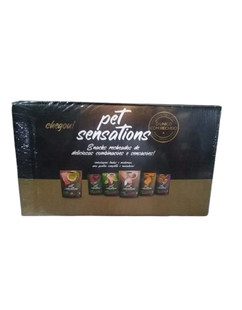 DISPLAY BIFINHO PET SENSATIONS ANGUS COM ERVAS FINAS 65G