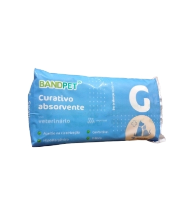 BANDPET G NÃO ESTERIL X 7