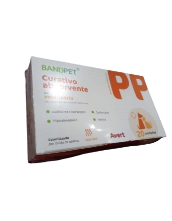 BANDPET PP ESTERIL X 20