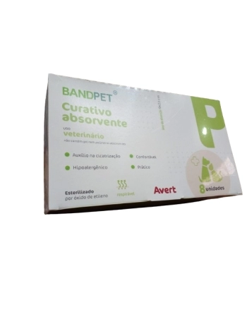 BANDPET P ESTERIL X 8