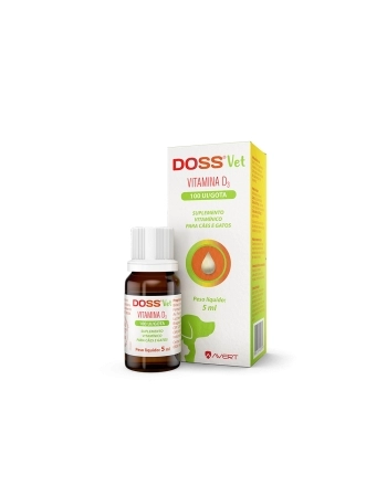 DOSS VET 100UI GOTAS X 5ML