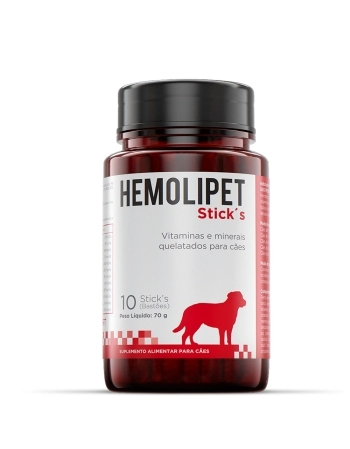 HEMOLIPET STICKS 70G X 10