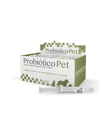 PROBIOTICO PET 14GR