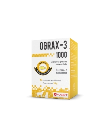 OGRAX-3 1000MG CAP X 30