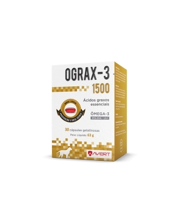 OGRAX-3 1500MG CAP X 30