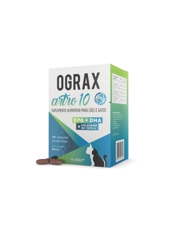 OGRAX ARTRO 10 CAP X 30