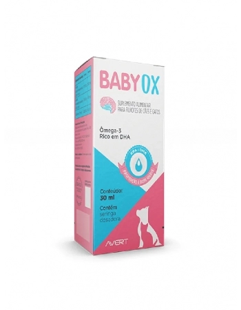 BABY OX SOL OR X 30 ML