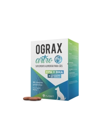 OGRAX ARTRO X 30 CAP