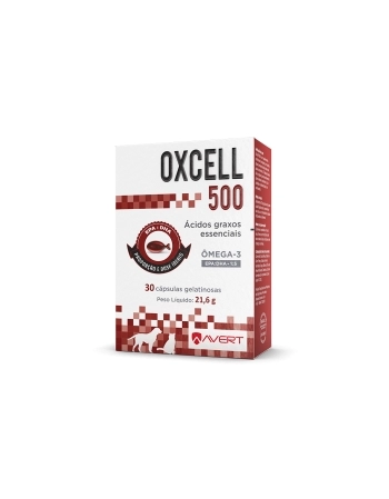 OXCELL 500MG CAP X 30