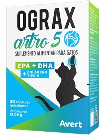 OGRAX ARTRO 5 CAP X 30