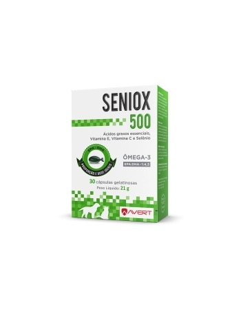 SENIOX 500 MG CAP X 30