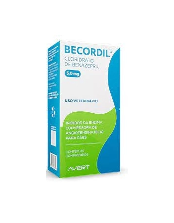 BECORDIL 5 MG COM X 30