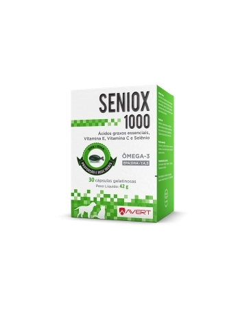 SENIOX 1000 MG CAP X 30