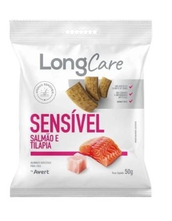 LONGCARE SALM E TILAP 50G