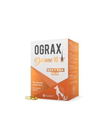 OGRAX DERME 10 X 30 CAP