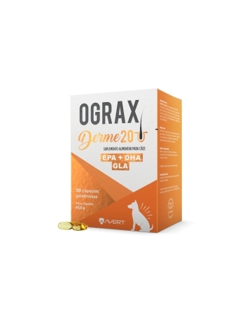 OGRAX DERME 20 X 30 CAP