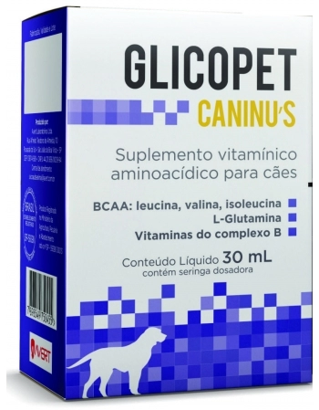 GLICOPET CANINUS 30 ML