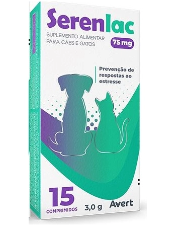 SERENLAC 75MG COM X 15