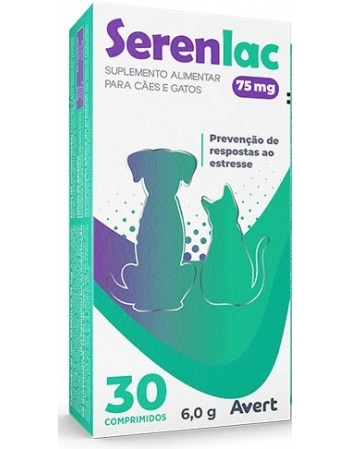 SERENLAC 75 MG COM X 30