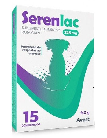 SERENLAC 225 MG COM X 15