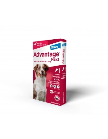 ADVANTAGE MAX 3 (2,5ML)