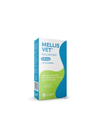 MELLIS VET 0,5MG COM X 10