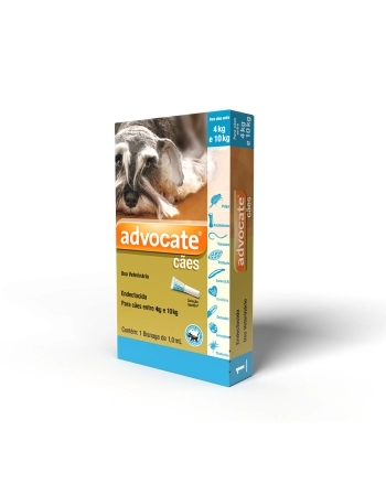 ADVOCATE DOG 1 X 1.0 ML