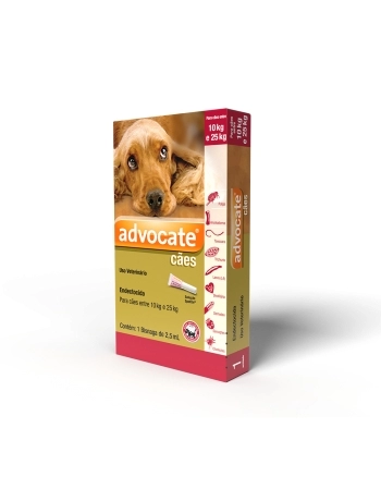 ADVOCATE DOG 1 X 2.5 ML