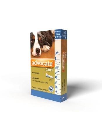 ADVOCATE DOG 1 X 4.0 ML