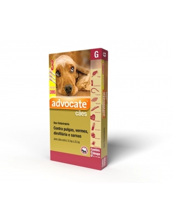 ADVOCATE DOG COMBO 2,5