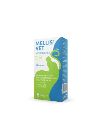 MELLIS VET 0,2MG COM X 10 (GATOS)