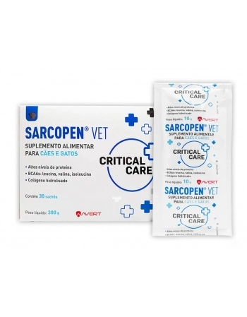 SARCOPEN VET 10G SCH X 30