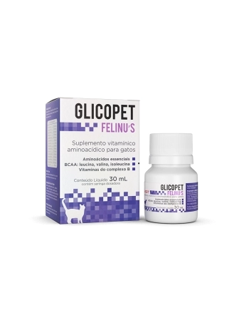 GLICOPET FELINUS 30ML