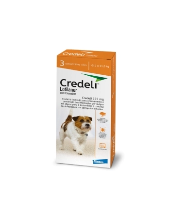 CREDELI 225 MG 3 CP