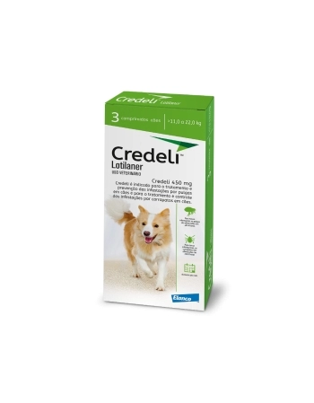 CREDELI 450 MG 3 CP