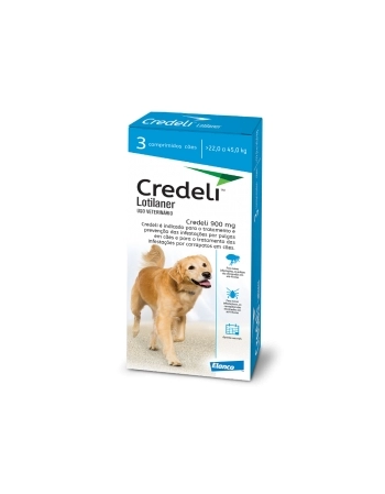 CREDELI 900 MG 3 C