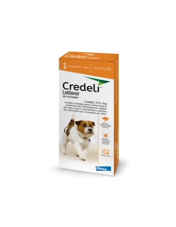 CREDELI PLUS 225/8.44MG 1CP