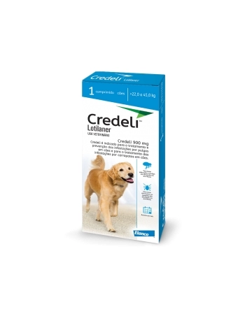 CREDELI PLUS 900/33.75MG 1CP